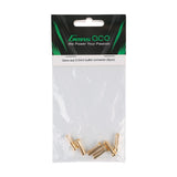 GEA5MM6 Gens ace 5.0mm bullet connector (6pcs)-CONNECTORS-Mike's Hobby
