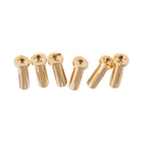 GEA5MM6 Gens ace 5.0mm bullet connector (6pcs)-CONNECTORS-Mike's Hobby