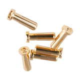 GEA5MM6 Gens ace 5.0mm bullet connector (6pcs)-CONNECTORS-Mike's Hobby
