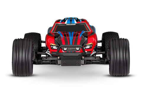 Rustler 2WD HD w/USB-C TRA37254-8-1/10 TRUCK-Mike's Hobby