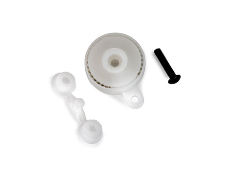 TRA3744X SERVO SAVER W/ADAPTERS-servo accessories-Mike's Hobby