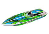 TRA38104-8 TRAXXAS BLAST (USB-C)-RC BOAT-Mike's Hobby