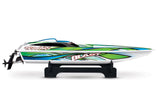 TRA38104-8 TRAXXAS BLAST (USB-C)-RC BOAT-Mike's Hobby