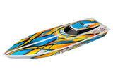 TRA38104-8 TRAXXAS BLAST (USB-C)-RC BOAT-Mike's Hobby