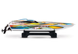 TRA38104-8 TRAXXAS BLAST (USB-C)-RC BOAT-Mike's Hobby