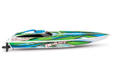 TRA38104-8 TRAXXAS BLAST (USB-C)-RC BOAT-Mike's Hobby