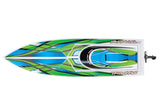 TRA38104-8 TRAXXAS BLAST (USB-C)-RC BOAT-Mike's Hobby