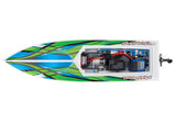 TRA38104-8 TRAXXAS BLAST (USB-C)-RC BOAT-Mike's Hobby