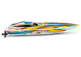 TRA38104-8 TRAXXAS BLAST (USB-C)-RC BOAT-Mike's Hobby