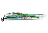 TRA38104-8 TRAXXAS BLAST (USB-C)-RC BOAT-Mike's Hobby