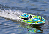TRA38104-8 TRAXXAS BLAST (USB-C)-RC BOAT-Mike's Hobby