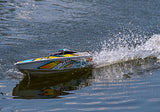 TRA38104-8 TRAXXAS BLAST (USB-C)-RC BOAT-Mike's Hobby