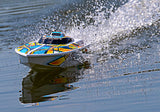 TRA38104-8 TRAXXAS BLAST (USB-C)-RC BOAT-Mike's Hobby