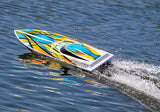 TRA38104-8 TRAXXAS BLAST (USB-C)-RC BOAT-Mike's Hobby