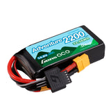 GEA224S60X6GT Gens ace 2200mAh 4S 60C 14.8 V G-Tech Adventure Lipo Battery Pack with XT60 Plug-LiPo Battery-Mike's Hobby