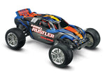 TRA44096-3 TRAXXAS Nitro Rustler w/TSM-Cars & Trucks-Mike's Hobby