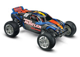 TRA44096-3 TRAXXAS Nitro Rustler w/TSM-Cars & Trucks-Mike's Hobby