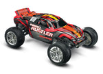 TRA44096-3 TRAXXAS Nitro Rustler w/TSM-Cars & Trucks-Mike's Hobby