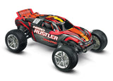 TRA44096-3 TRAXXAS Nitro Rustler w/TSM-Cars & Trucks-Mike's Hobby