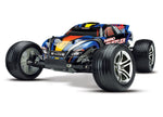 TRA44096-3 TRAXXAS Nitro Rustler w/TSM-Cars & Trucks-Mike's Hobby