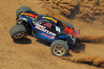 TRA44096-3 TRAXXAS Nitro Rustler w/TSM-Cars & Trucks-Mike's Hobby