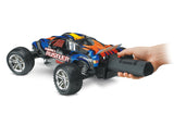 TRA44096-3 TRAXXAS Nitro Rustler w/TSM-Cars & Trucks-Mike's Hobby