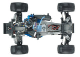 TRA44096-3 TRAXXAS Nitro Rustler w/TSM-Cars & Trucks-Mike's Hobby
