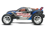 TRA44096-3 TRAXXAS Nitro Rustler w/TSM-Cars & Trucks-Mike's Hobby