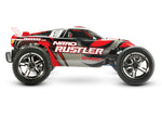 TRA44096-3 TRAXXAS Nitro Rustler w/TSM-Cars & Trucks-Mike's Hobby