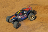 TRA44096-3 TRAXXAS Nitro Rustler w/TSM-Cars & Trucks-Mike's Hobby