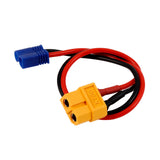 GEAX6F2E2M Gens ace XT60 Female to EC2 Male adapter-CHARGING ACCSESORIES-Mike's Hobby