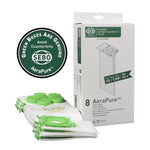 SEBO 5093AM Vacuum Filter Bag Box for X Series, 8-Pack-SEBO BAGS-Mike's Hobby