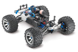 TRAXXAS REVO 3.3 4WD RTR NITRO MONSTER TRUCK W/TQi BLUE *-Cars & Trucks-Mike's Hobby