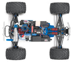 TRAXXAS REVO 3.3 4WD RTR NITRO MONSTER TRUCK W/TQi BLUE *-Cars & Trucks-Mike's Hobby