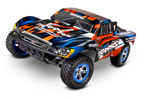 TRA58034-8-ORNG Slash 2WD w/USB-C-1/10 TRUCK-Mike's Hobby