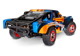 TRA58034-8-ORNG Slash 2WD w/USB-C-1/10 TRUCK-Mike's Hobby
