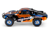 TRA58034-8-ORNG Slash 2WD w/USB-C-1/10 TRUCK-Mike's Hobby
