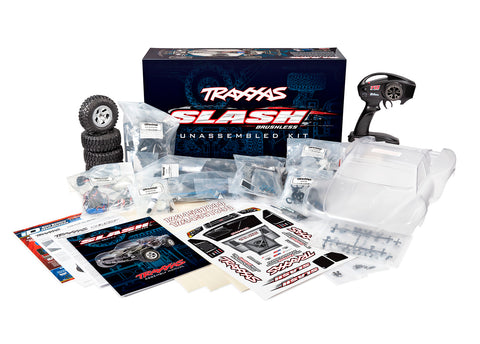 TRA58314-4-R5 Slash 2WD BL-2s HD Kit-Cars & Trucks-Mike's Hobby