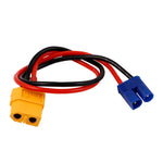 GEAX6F2E2M Gens ace XT60 Female to EC2 Male adapter-CHARGING ACCSESORIES-Mike's Hobby