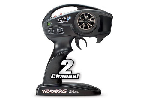 TRA6528X 2-Channel Wireless-Ready TQi 2.4 GHz Transmitter-TRANSMITTER-Mike's Hobby