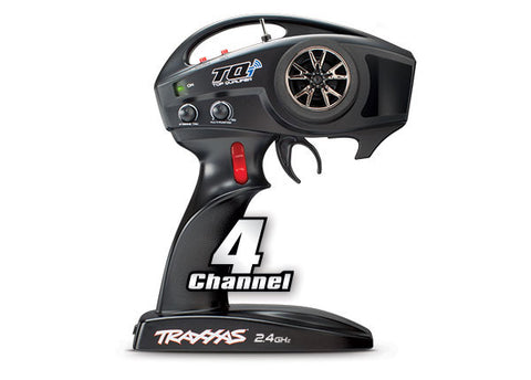 TRA6530X 4-Channel Wireless-Ready TQi 2.4 GHz Transmitter