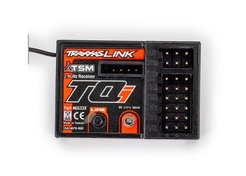 TRA6533X TQI RECEIVER 5CH TELEMETRY 2.4-Ground Receiver-Mike's Hobby