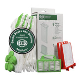 Sebo 6695AM Service Box for K Series Vacuum with 8 Filter Bags, Exhaust Filter and Pre-Motor Microfilter-SEBO SERVICE BOX-Mike's Hobby