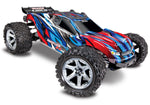 RUSTLER 4X4 VXL-BLUE-HOBBY-Mike's Hobby