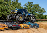 TRA67134-1-50TH Traxxas Bigfoot 4x4 BL-2s 50th Anniversary-Cars & Trucks-Mike's Hobby
