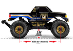 TRA67134-1-50TH Traxxas Bigfoot 4x4 BL-2s 50th Anniversary-Cars & Trucks-Mike's Hobby