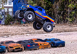 TRA67134-4-BLUE BIGFOOT 4X4 BL-2s-Cars & Trucks-Mike's Hobby