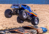 TRA67134-4-BLUE BIGFOOT 4X4 BL-2s-Cars & Trucks-Mike's Hobby
