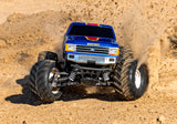 TRA67134-4-BLUE BIGFOOT 4X4 BL-2s-Cars & Trucks-Mike's Hobby