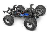 TRA67134-4-BLUE BIGFOOT 4X4 BL-2s-Cars & Trucks-Mike's Hobby